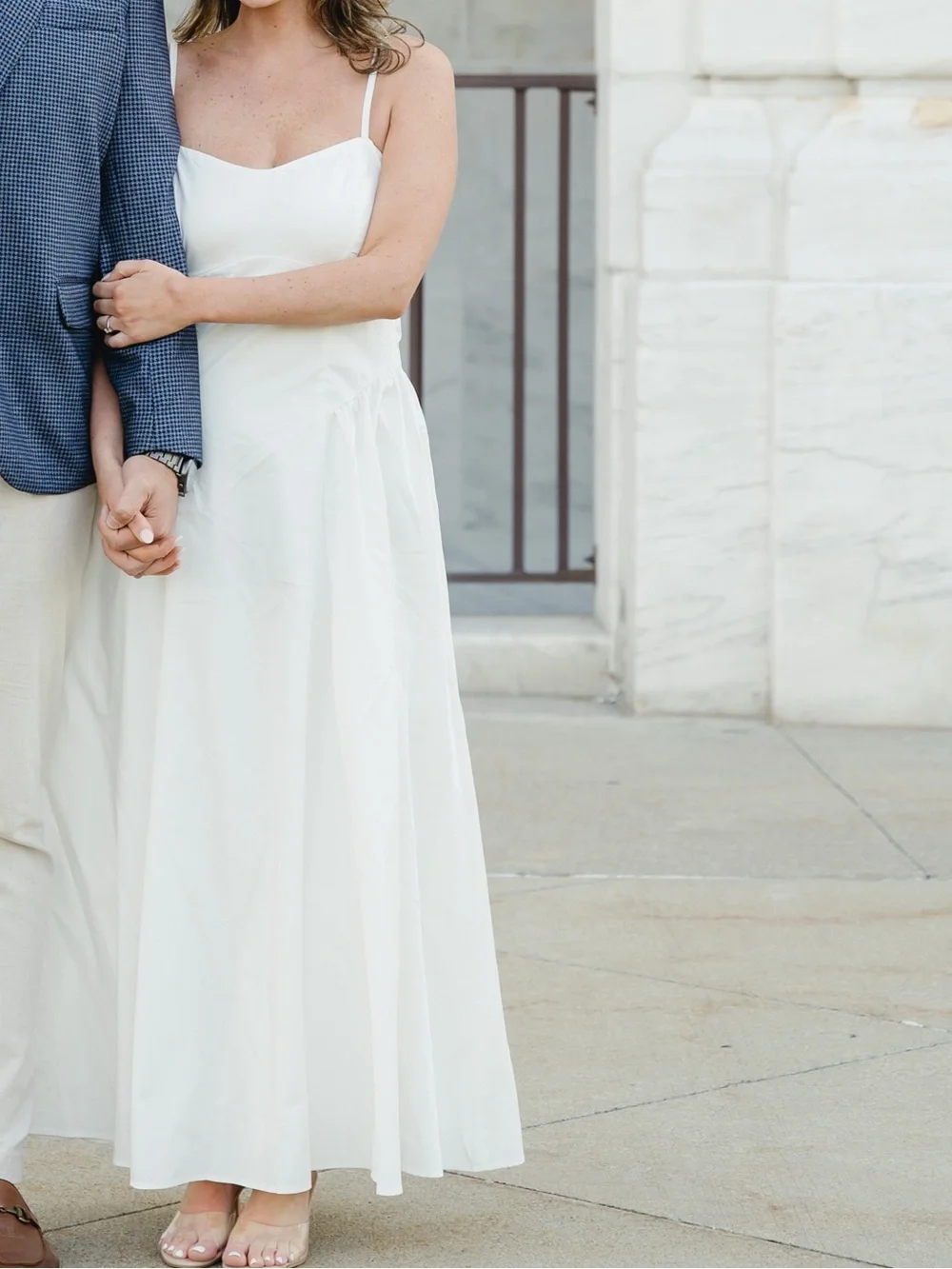 Abercrombie & Fitch clean white